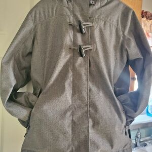 Cabela's Charcoal Toggle Pea Coat